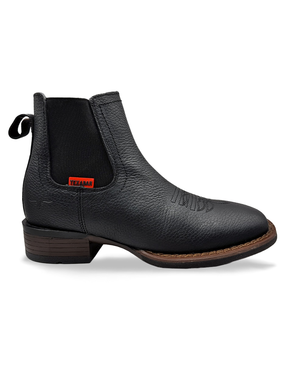 Bota Texaban de piel para hombre