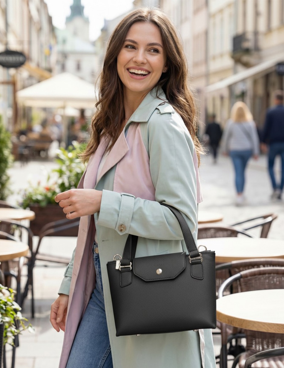 Bolsa tote longvoyage manola para mujer