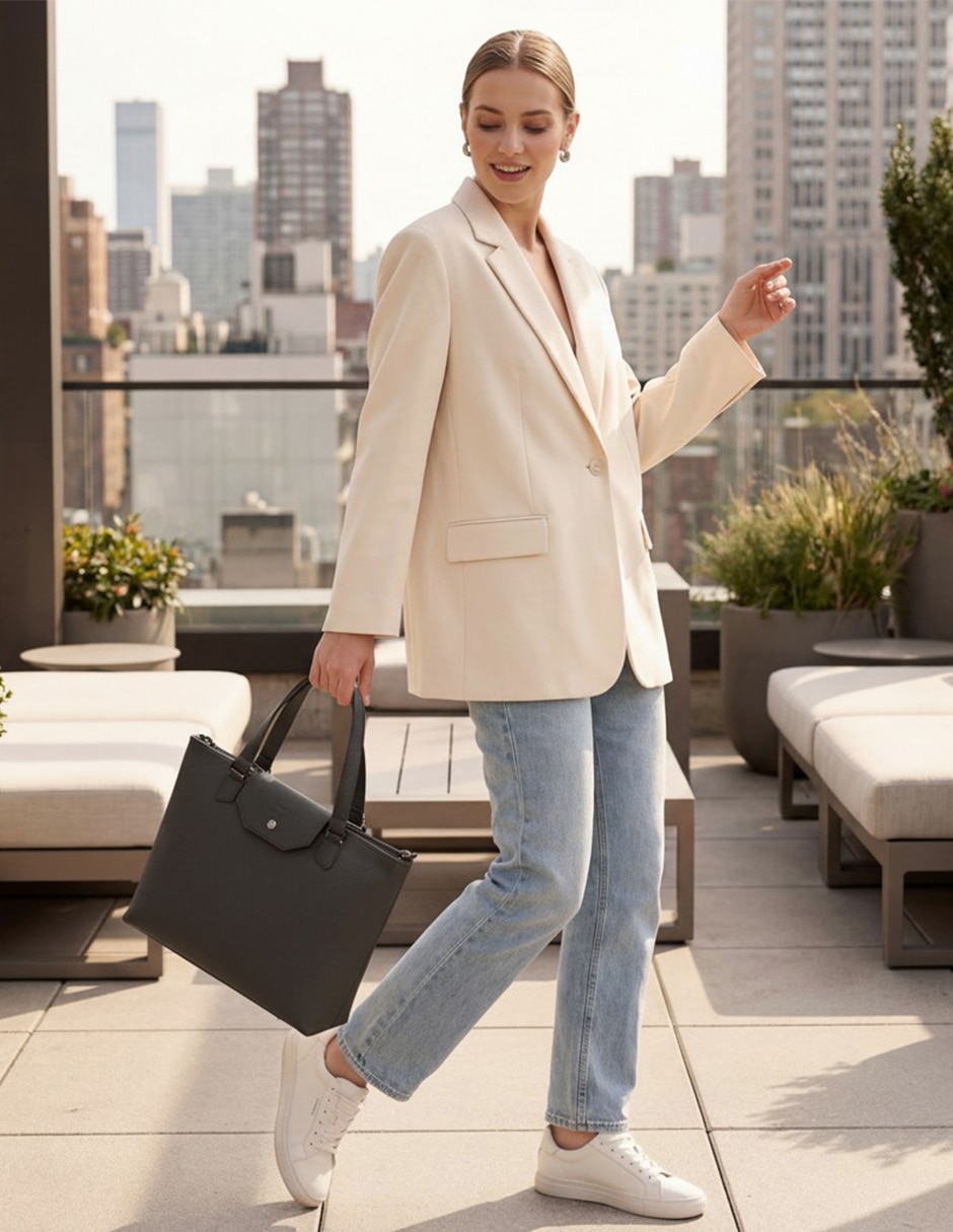 Bolsa Tote Longvoyage Manola para Mujer