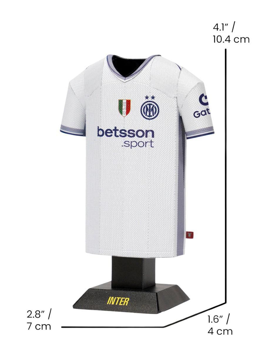 Figura de playera Inter Milán 4