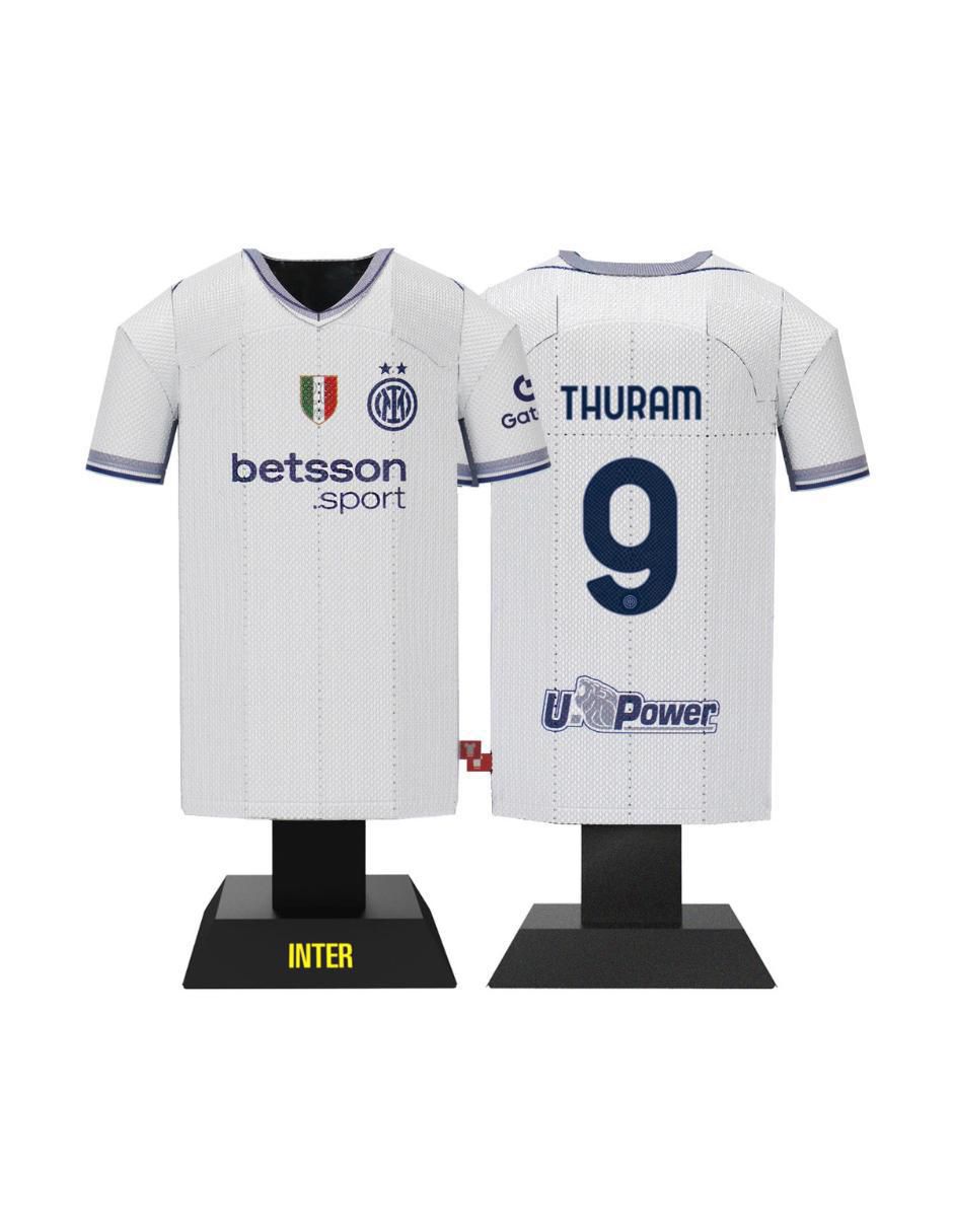 Figura de playera Inter Milán 3