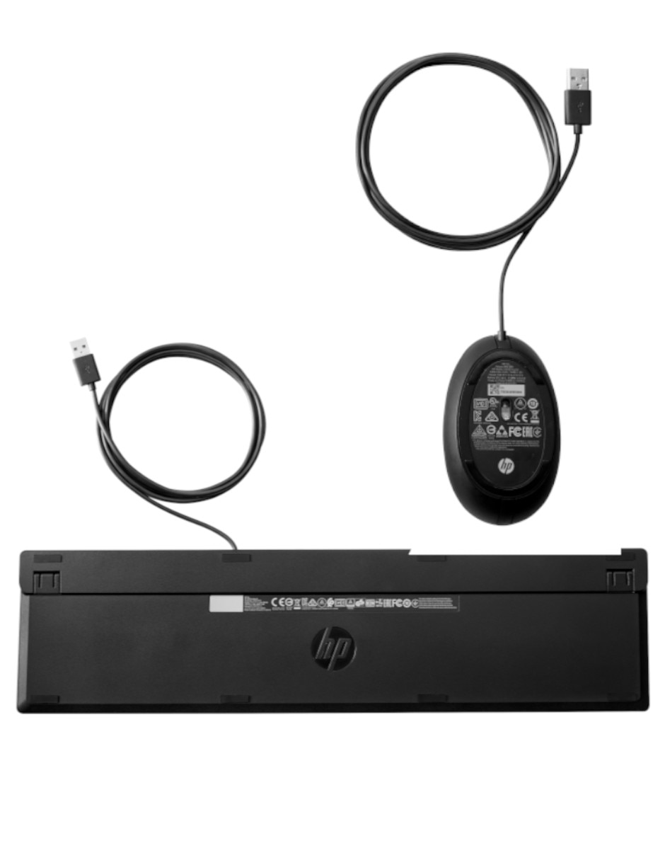 Mouse y teclado HP 320MK