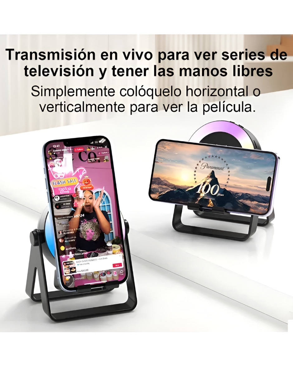 Bocina portátil bluetooth 4
