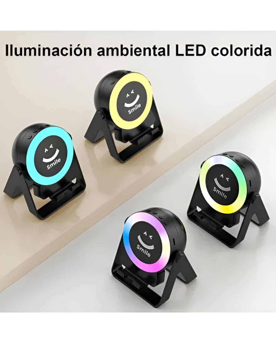 Bocina portátil bluetooth 3