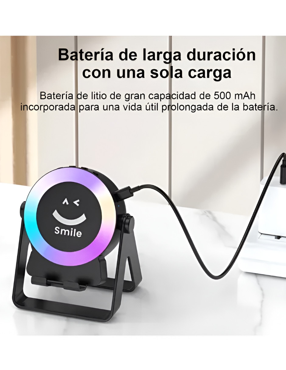 Bocina portátil bluetooth 2
