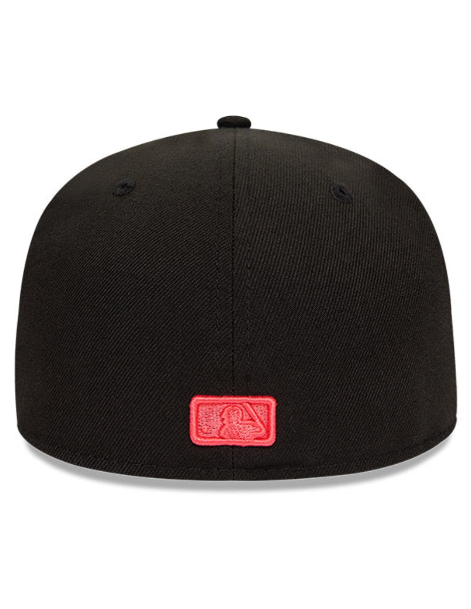 Gorra visera plana cerrada casual New Era New York Yankees para hombre