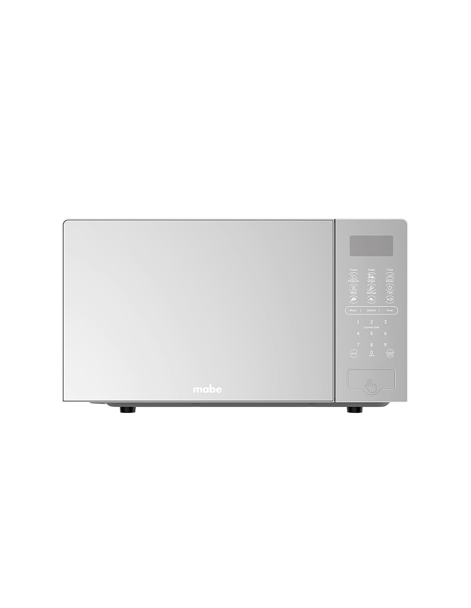 MABE Horno de microondas Mabe modelo HMM07SBW de 0.7 pies