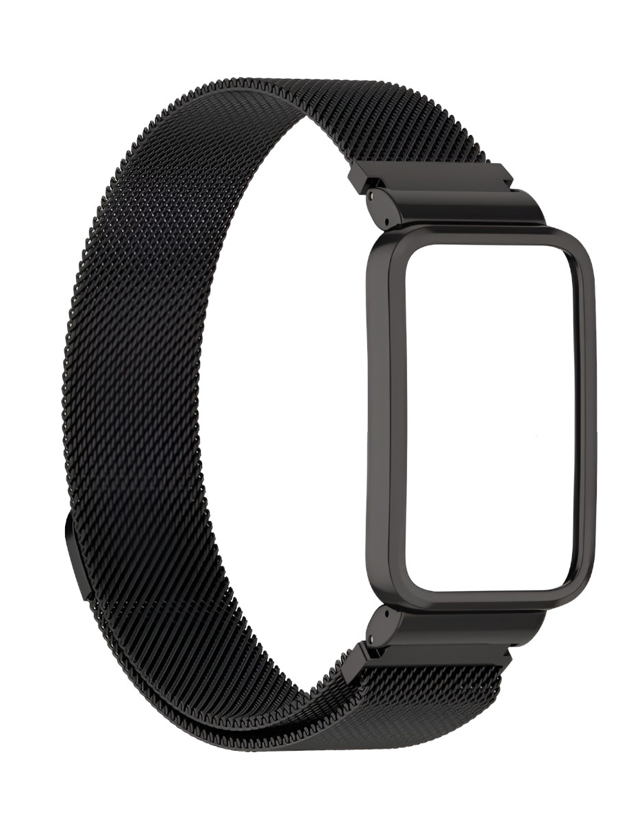 Correa para smartwatch de acero inoxidable