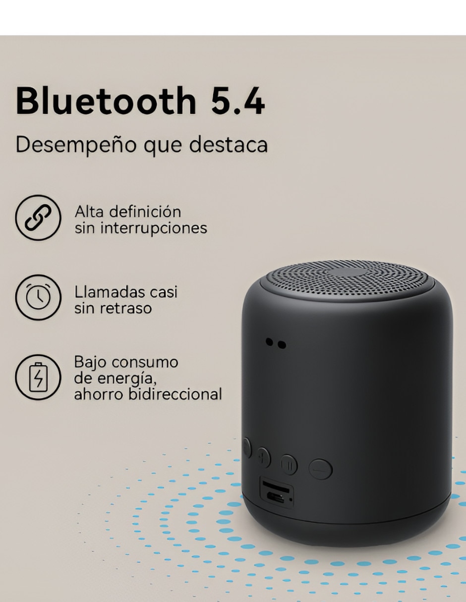 Bocina portátil Xtellar bluetooth