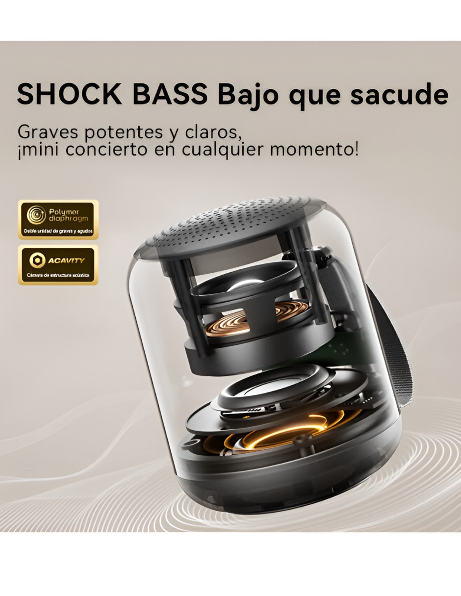 Bocina portátil Xtellar bluetooth