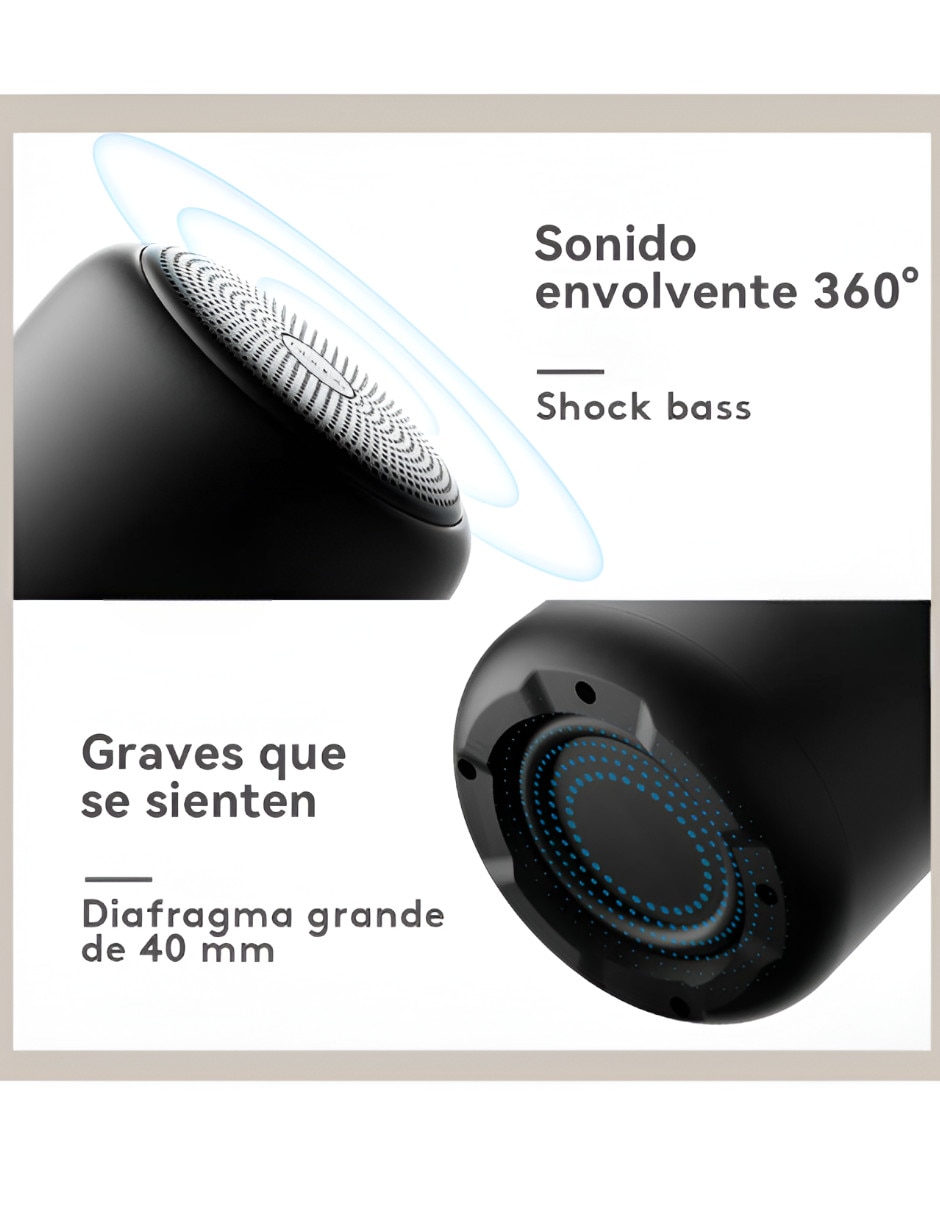 Bocina portátil Xtellar bluetooth