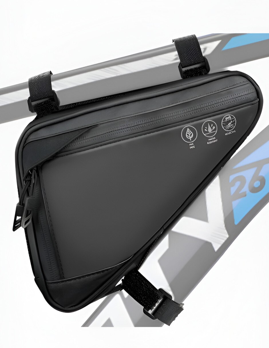 Bolsa de carro para ciclismo de vinipiel 3