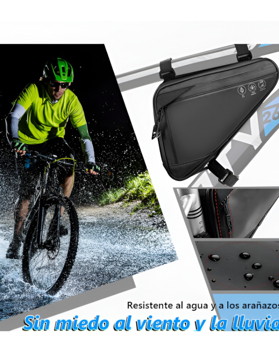 Bolsa de carro para ciclismo de vinipiel 2