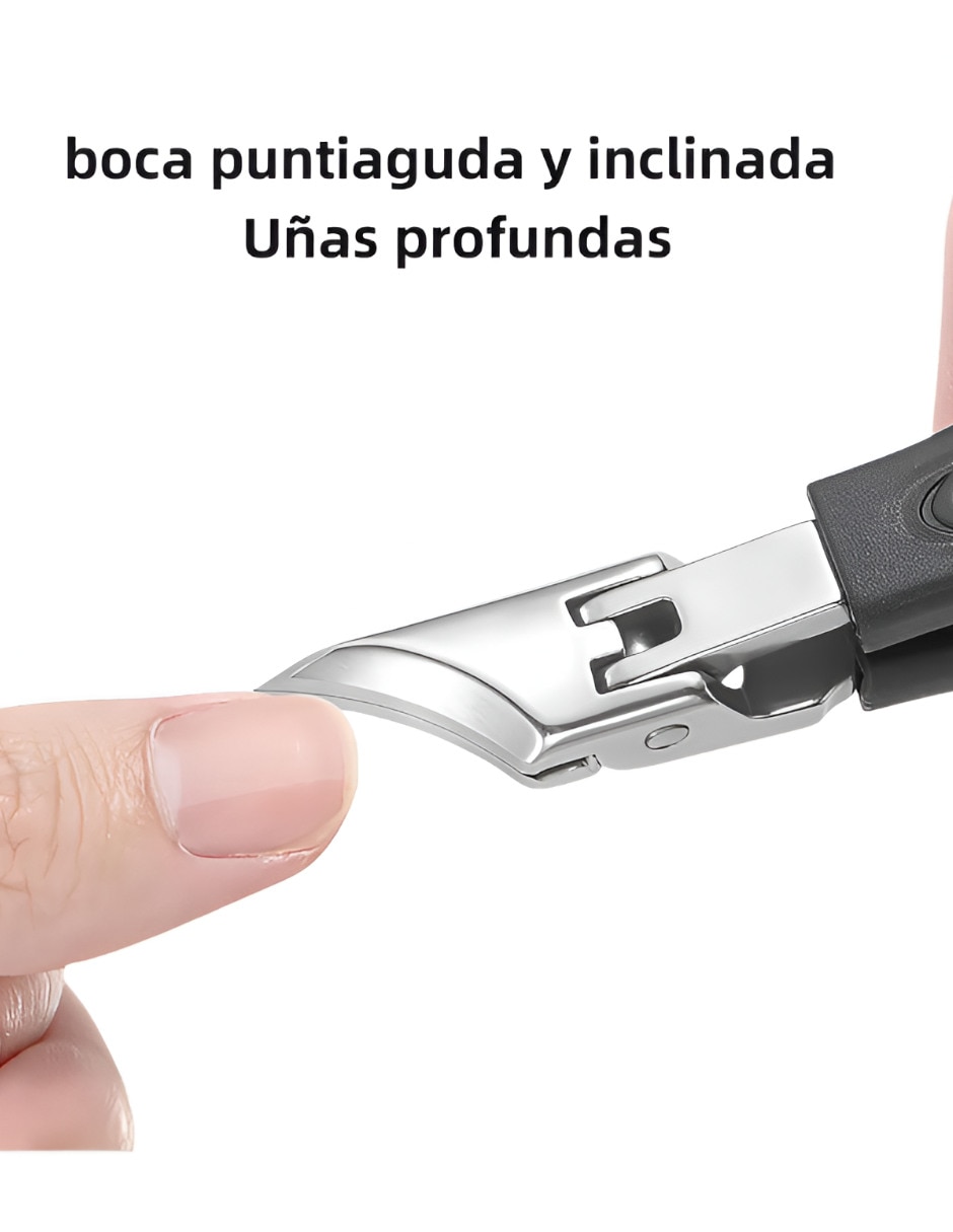 Cortaúñas de acero inoxidable 3