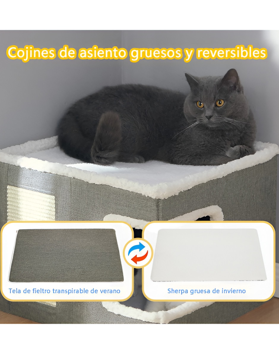 Casa para gato 2