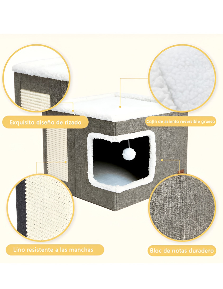 Casa para gato 3