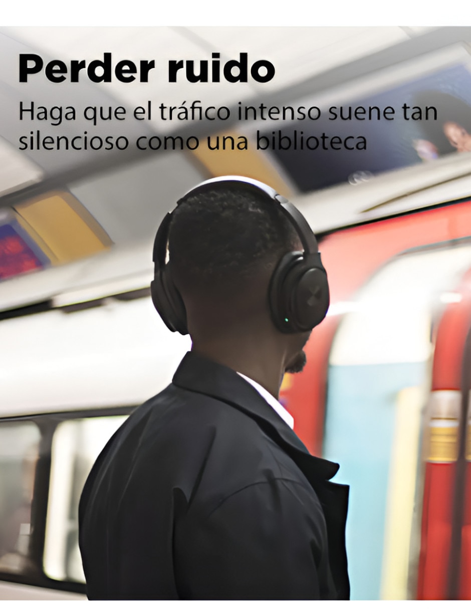 Audífonos On-Ear 11888 Inalámbricos con cancelación de ruido 2