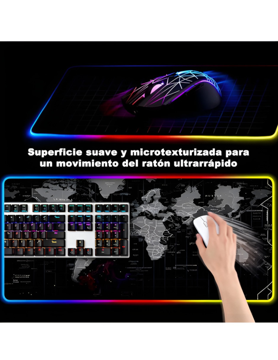 Mouse pad gamer Xtellar XTLLAR11635