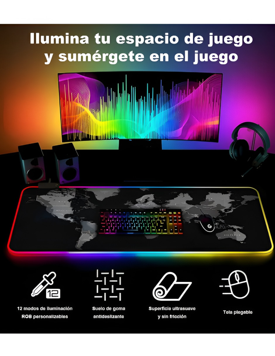 Mouse pad gamer Xtellar XTLLAR11635