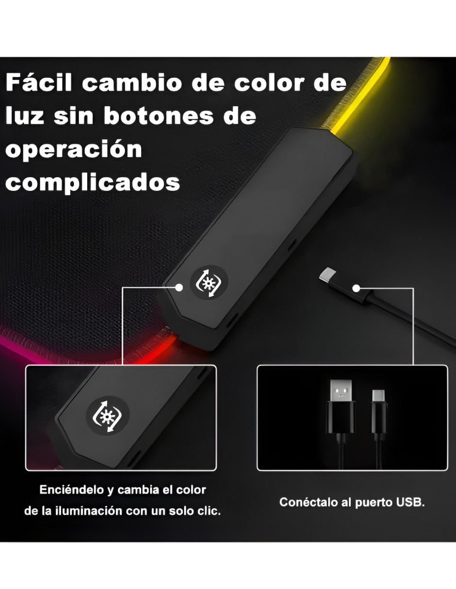 Mouse pad gamer Xtellar XTLLAR11635