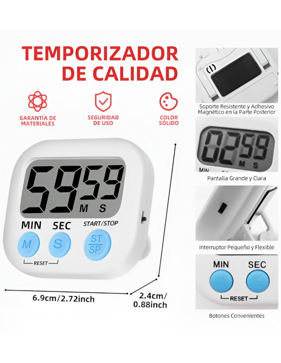 Temporizador Digital XTELLAR sin familia
