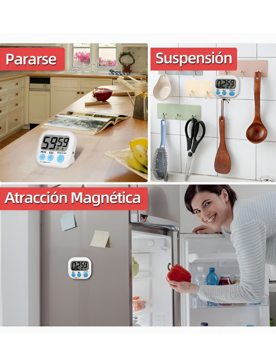 Temporizador Digital XTELLAR sin familia