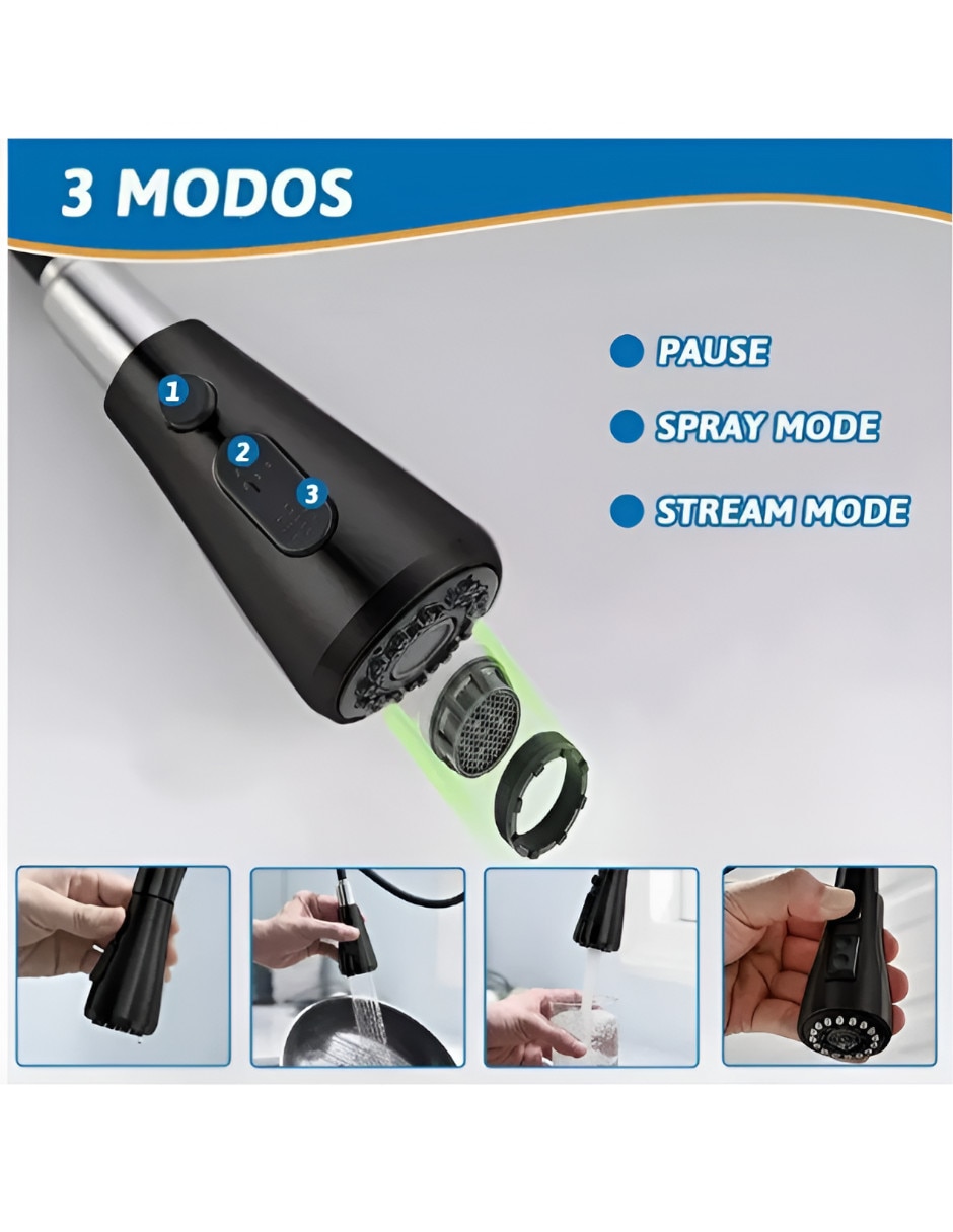 Llave mezcladora para cocina Xtellar