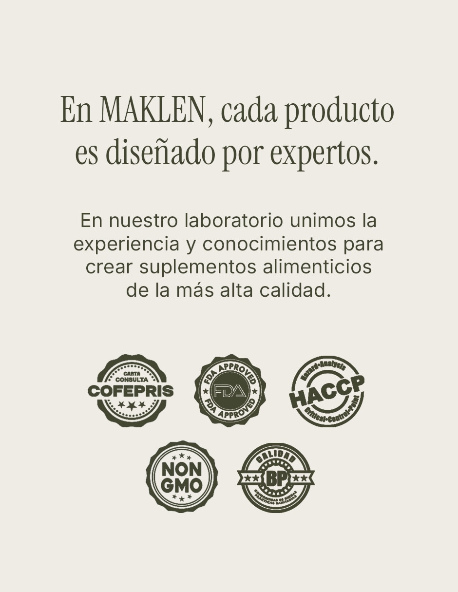 Omega 3 EPA720 DHA480 60 Cápsulas Maklen MAKLEN con Omega 3 con EPA y DHA sabor Limón de