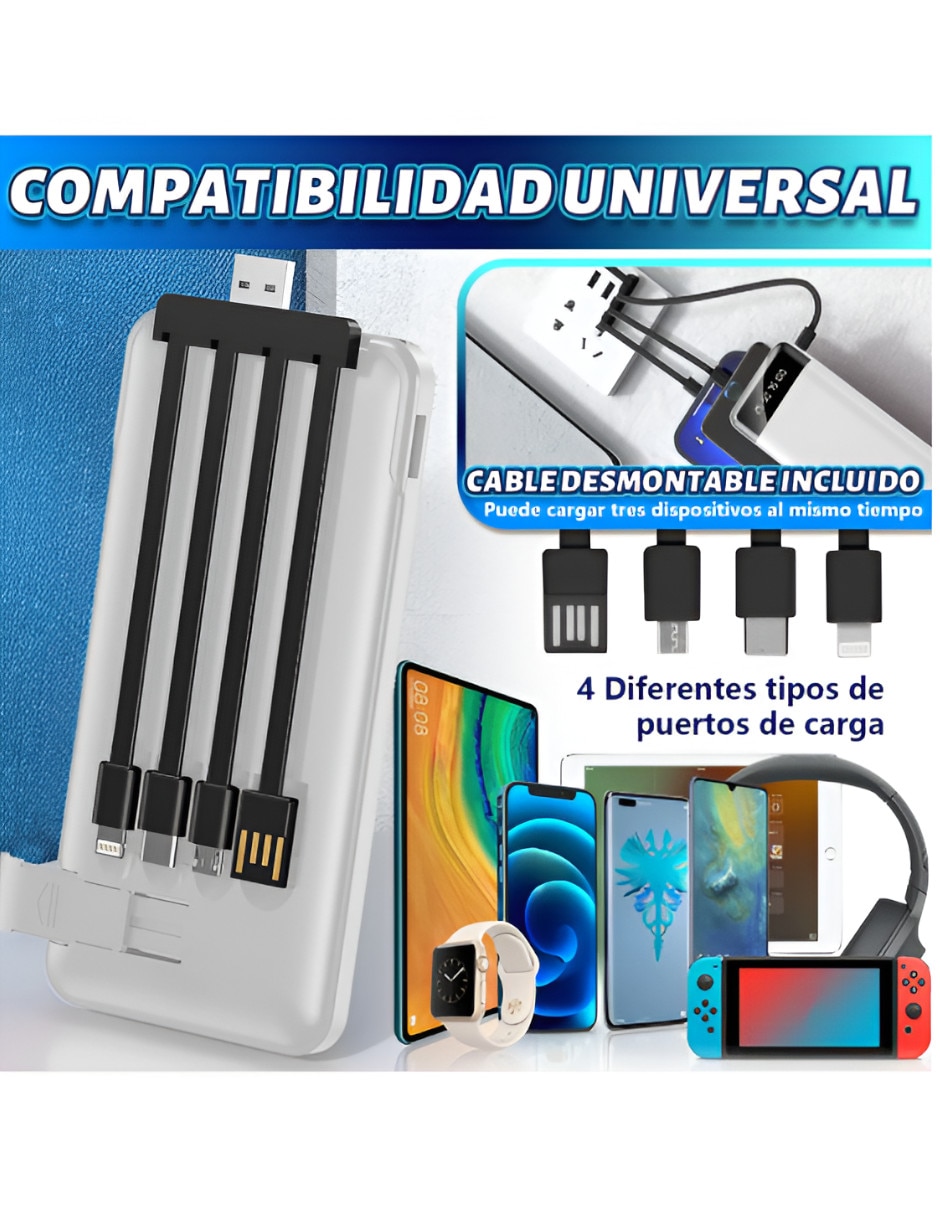 Batería portátil 20000 mAh XTLLAR9931 2