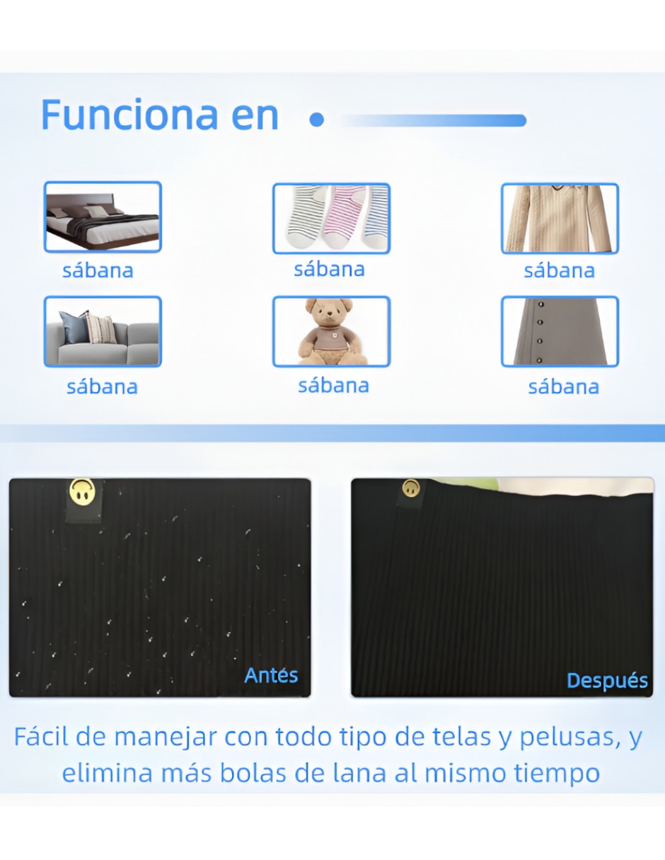 Quitapelusas eléctronico 4