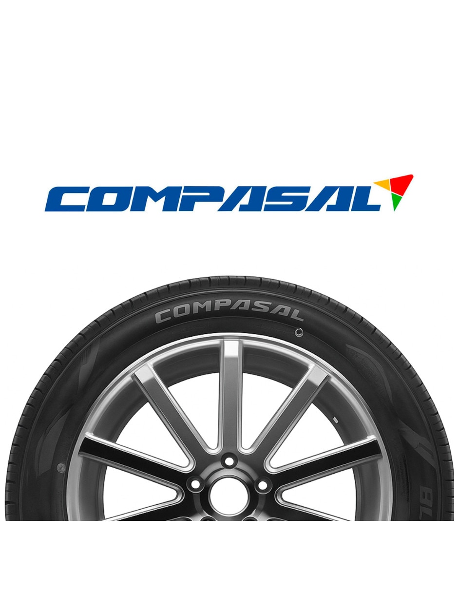 Llanta para auto Compasal Smacher 195/60 R15