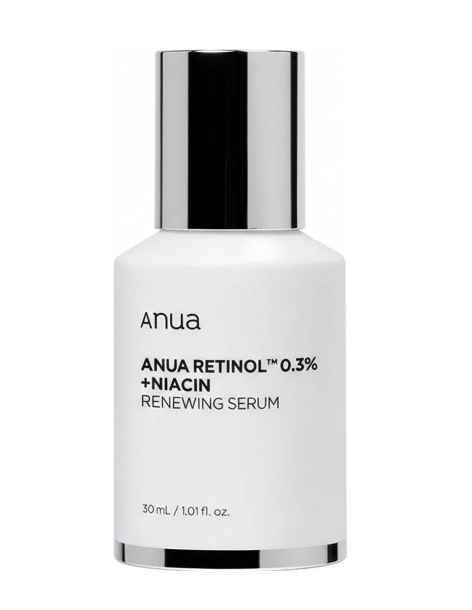 Sérum facial Suero renovador con nano retinol al 0,3 % y niacina Anua de piel mixta