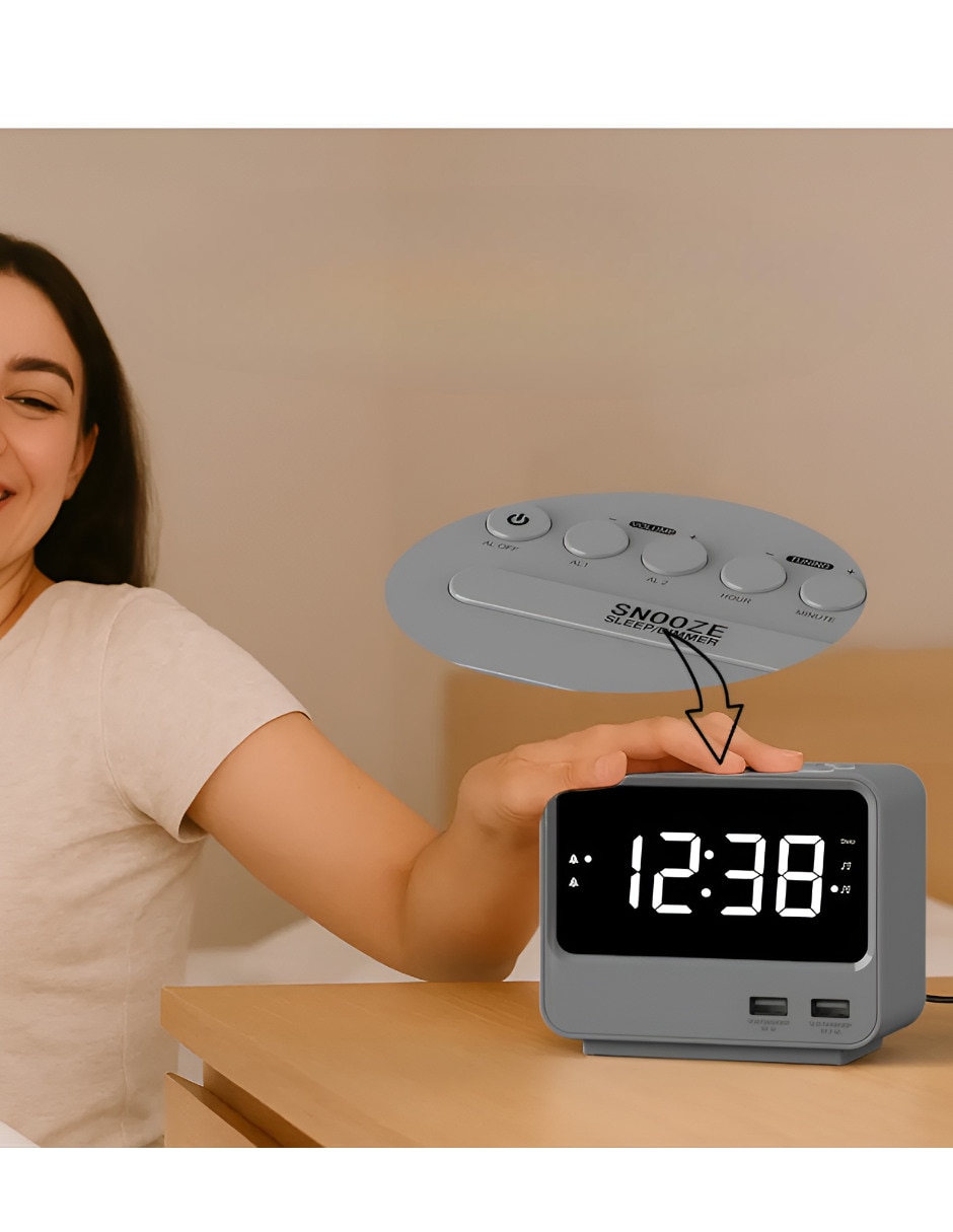 Reloj despertador 2