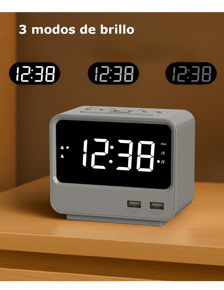 Reloj despertador 3