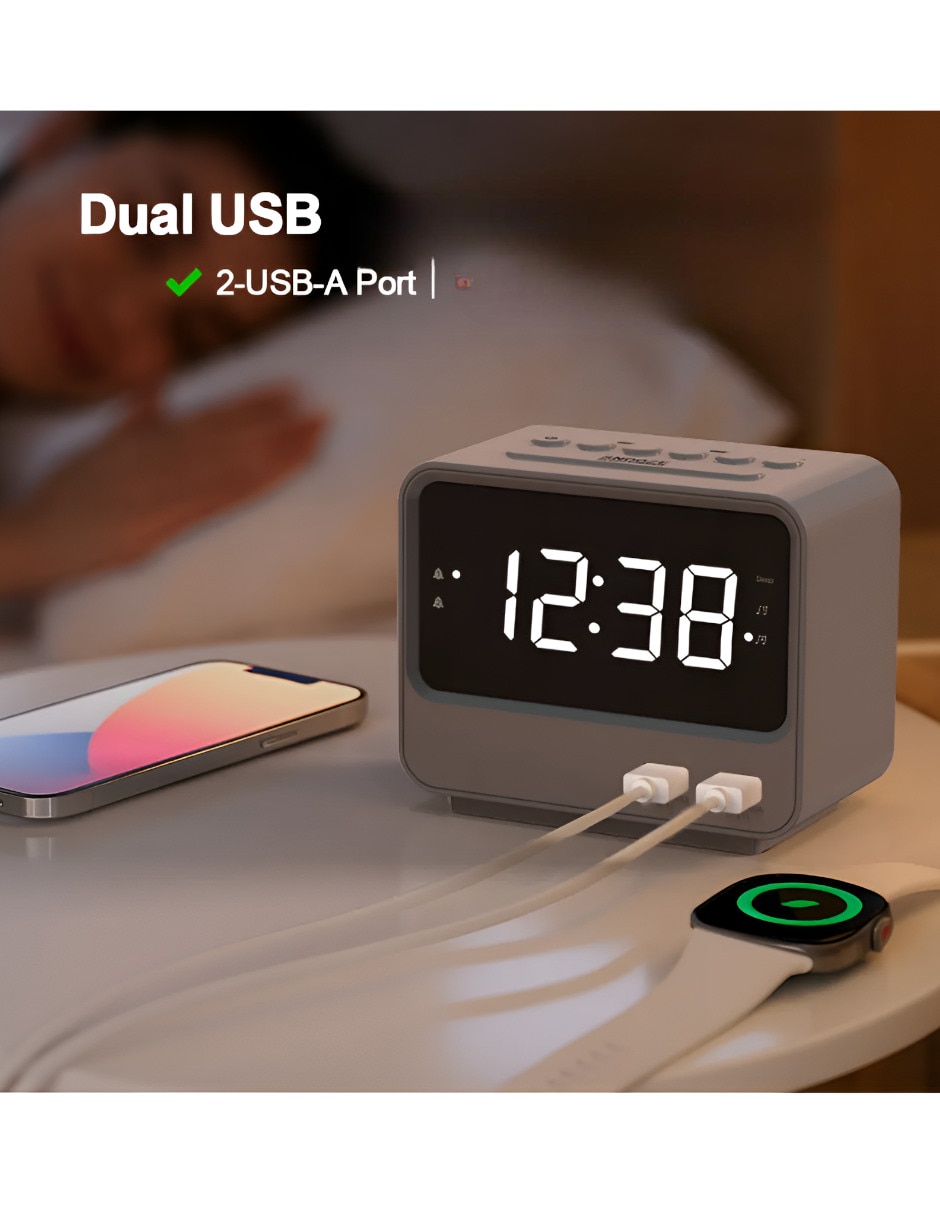 Reloj despertador 4