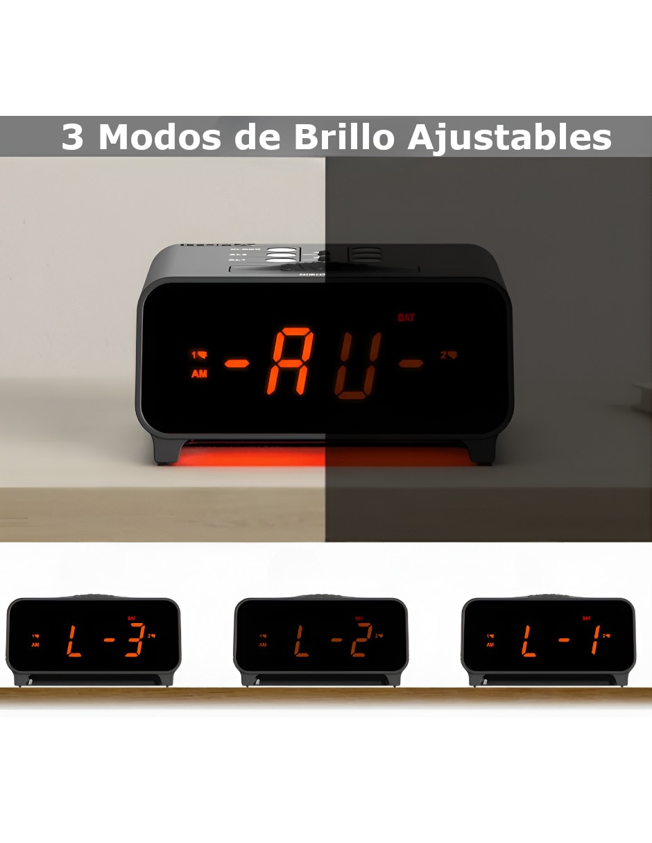 Reloj despertador XTELLAR SIN FAMILIA