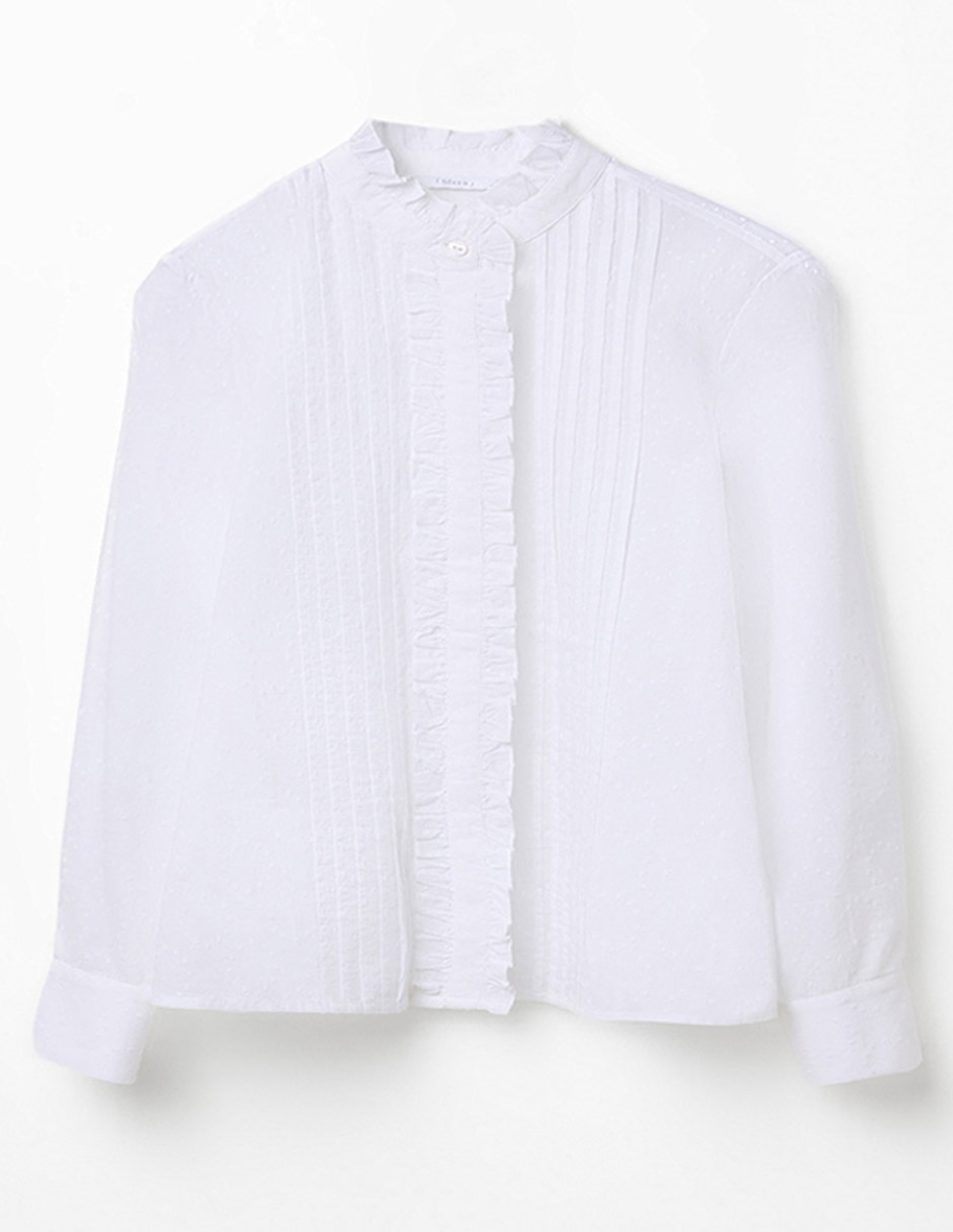 Blusa manga larga para mujer 2