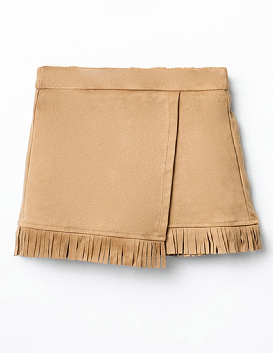 Falda short para niña