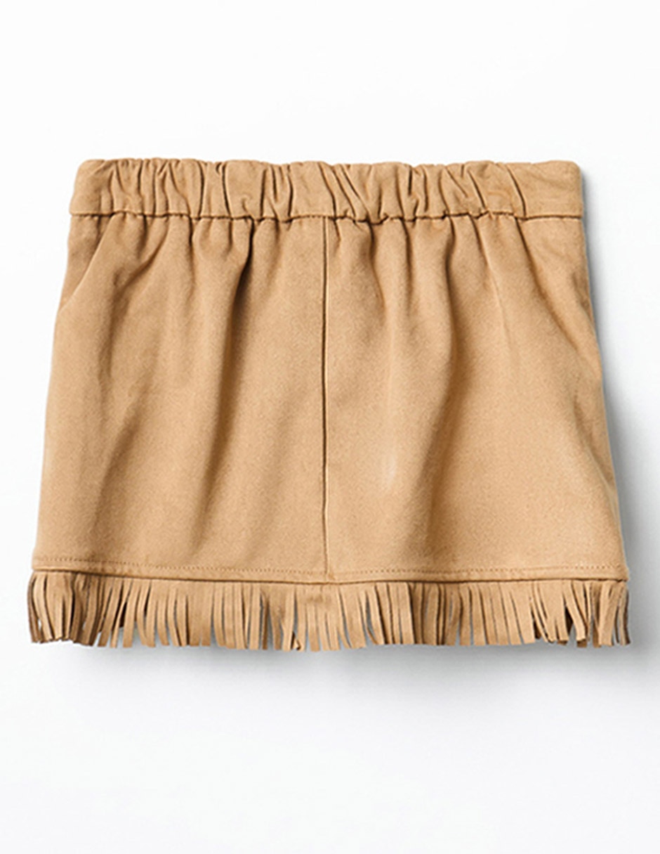 Falda short para niña 3
