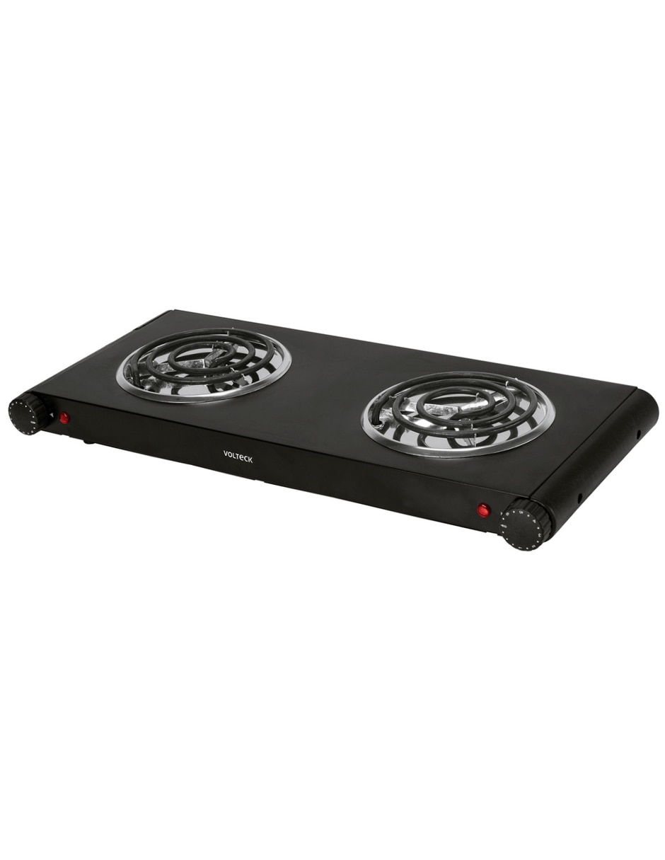 Parrilla eléctrica Volteck Pael-2C de acero inoxidable