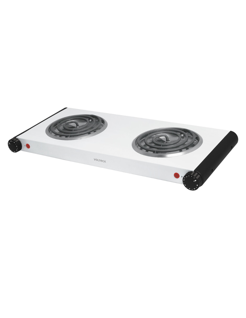 Parrilla eléctrica Pael-2C de acero inoxidable