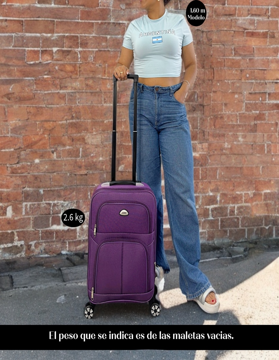 Maleta carry on Jony