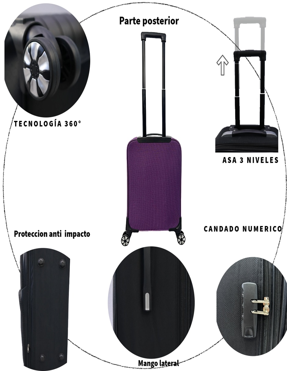 Maleta carry on Jony