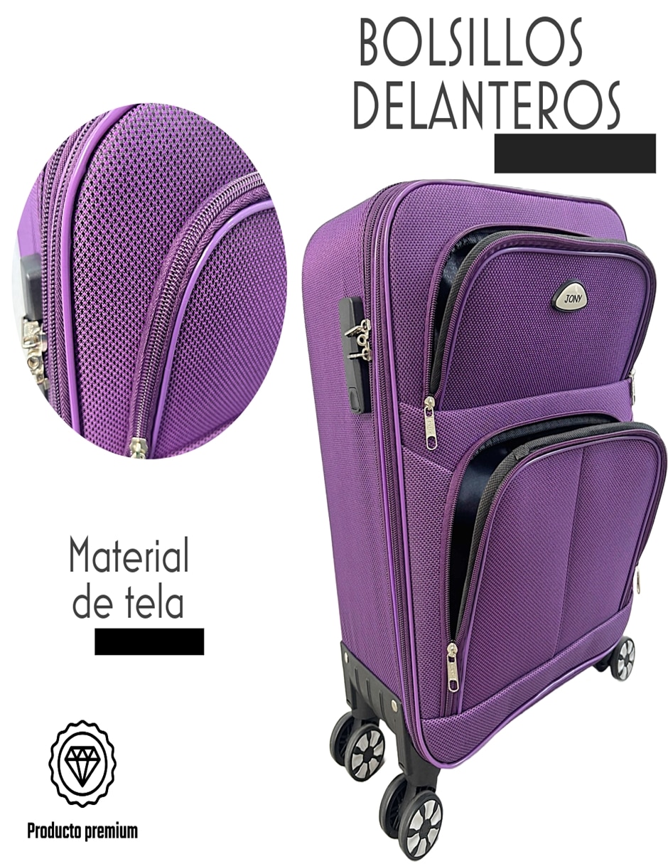 Maleta carry on Jony