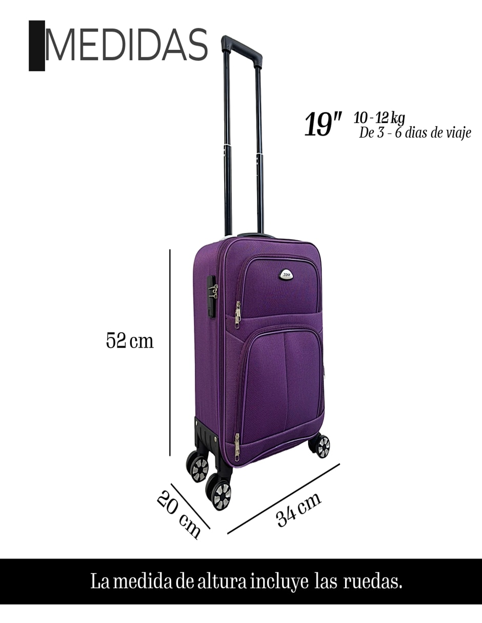 Maleta carry on Jony