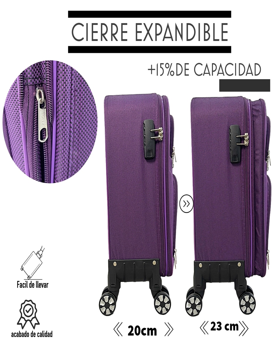 Maleta carry on Jony