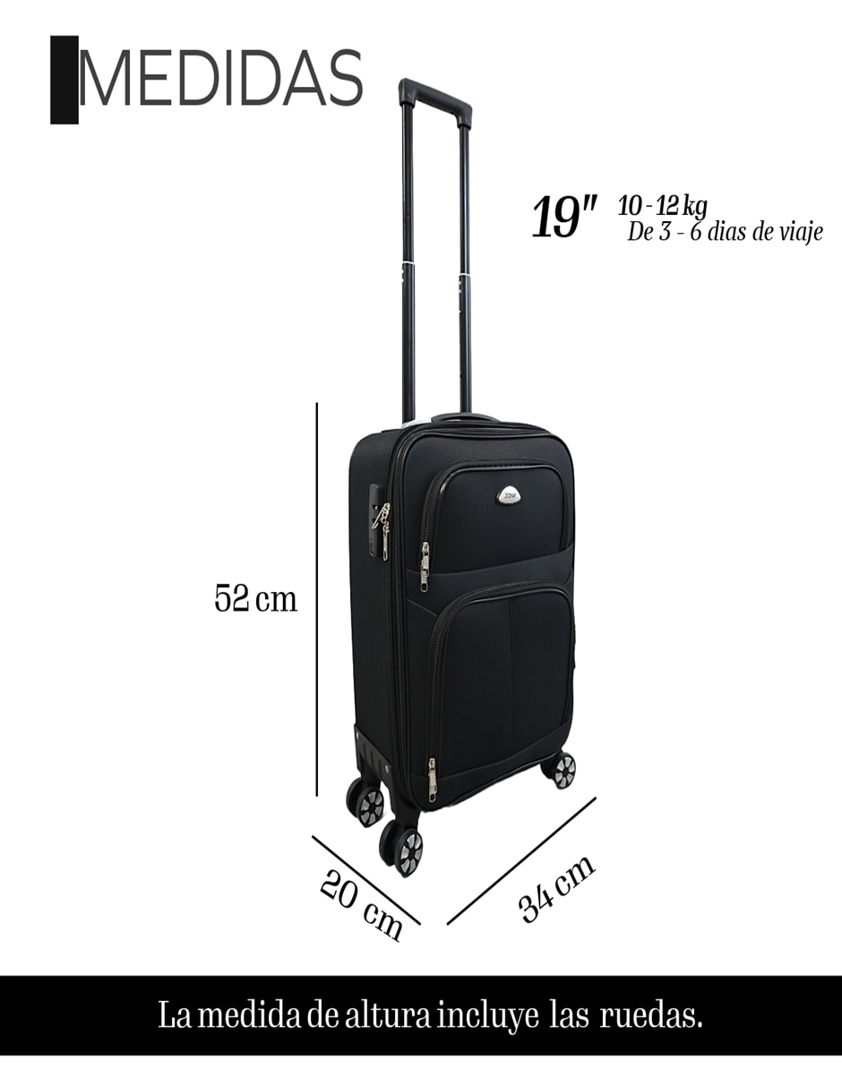 Maleta carry on Jony