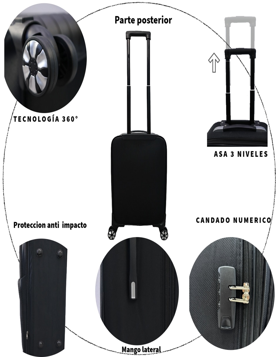 Maleta carry on Jony