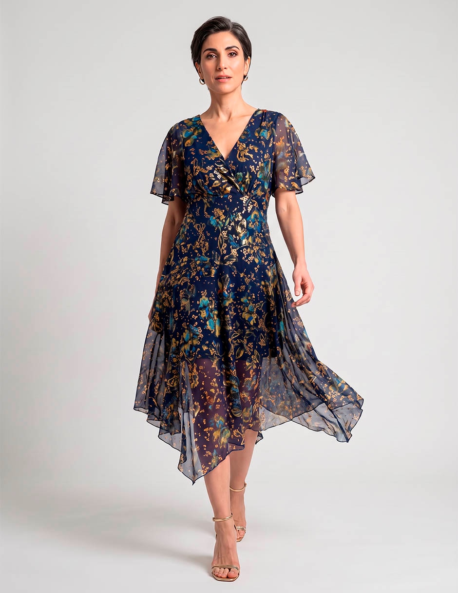 Vestido crop casual para mujer Vestido crop casual para mujer