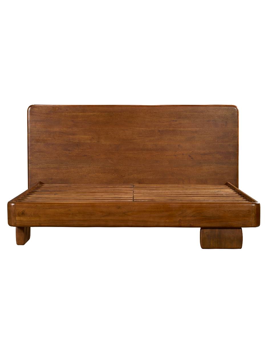 Cama King Size de Madera Acacia